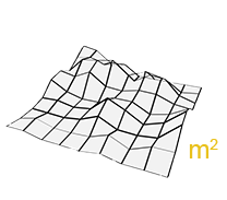 Lefedett terület