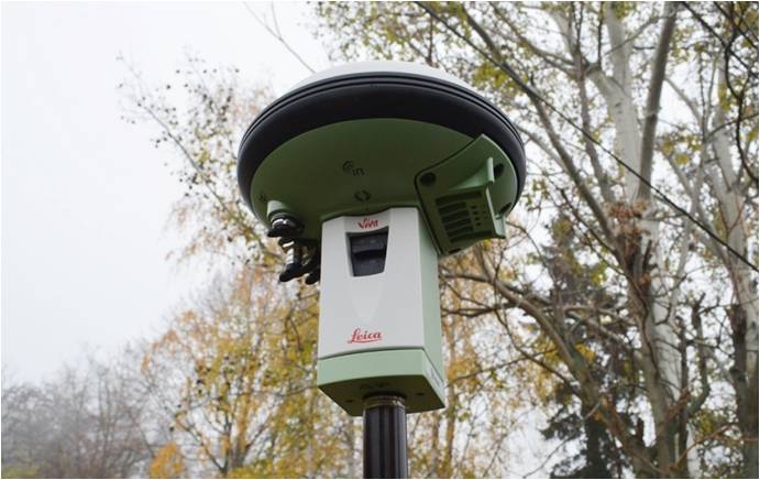 Topcon mérőállomás