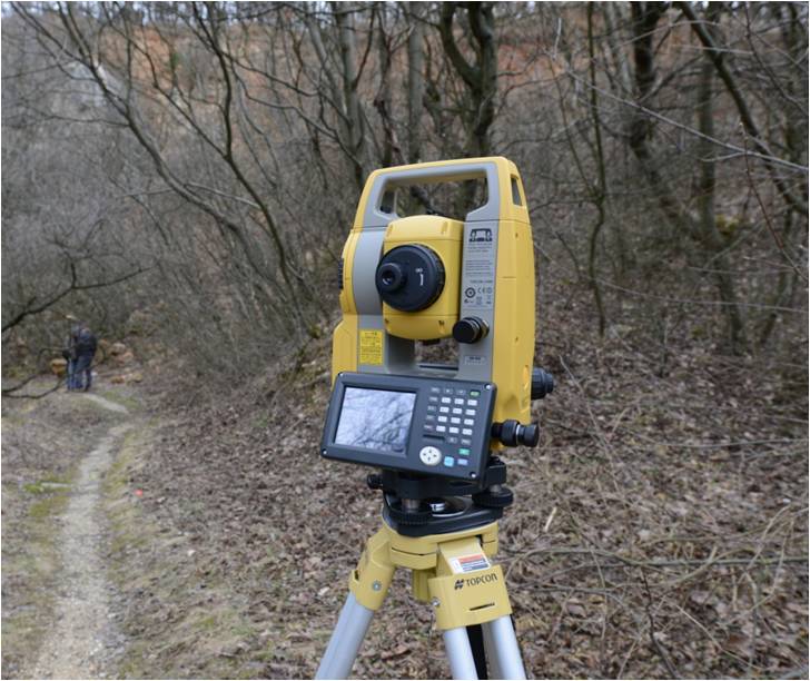 Topcon mérőállomás