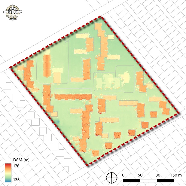 Digital Surface Model (DSM)
